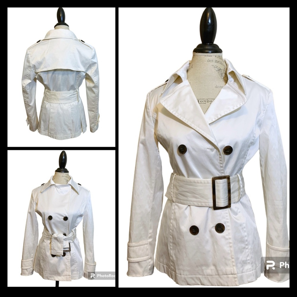 George Double Breasted Spring Coat